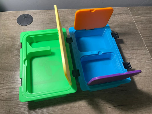 Flipper Lunch Box